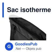 Sac isotherme personnalisable en polyester avec logo - Matthias - Miniature 5