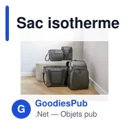 Sac isotherme personnalisable en polyester avec logo - Matthias - Miniature 6