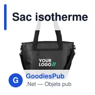 Sac isotherme personnalisable en polyester avec logo - Matthias - Miniature 7