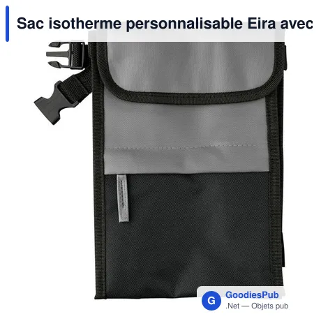 Sac isotherme personnalisable Eira avec logo - 5 L en polyester