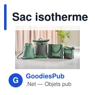 Sac isotherme personnalisable Eira avec logo - 5 L en polyester - Miniature 11