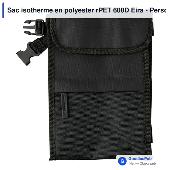 Sac isotherme personnalisable Eira avec logo - 5 L en polyester - Image 12
