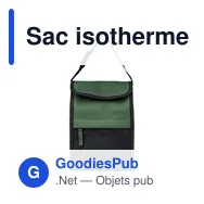 Sac isotherme personnalisable Eira avec logo - 5 L en polyester - Miniature 4