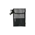 Variante gris - Sac isotherme personnalisable Eira avec logo - 5 L en polyester