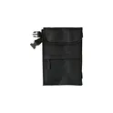 Variante noir - Sac isotherme personnalisable Eira avec logo - 5 L en polyester