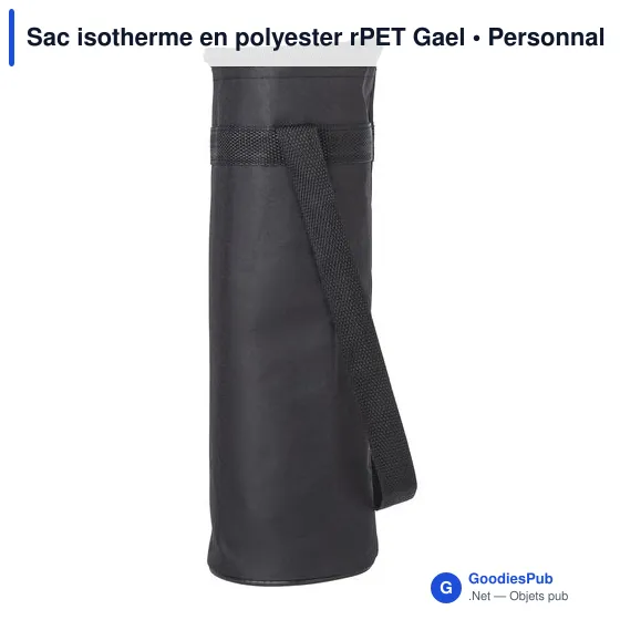 Gourde isotherme personnalisable avec logo pour entreprises - Image 1
