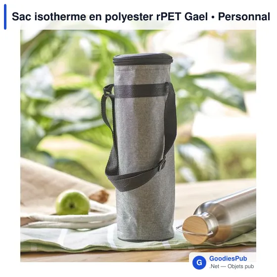 Gourde isotherme personnalisable avec logo pour entreprises - Image 5