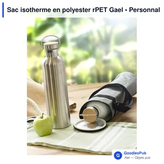 Gourde isotherme personnalisable avec logo pour entreprises - Image 10