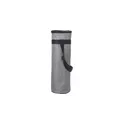 Variante gris - Gourde isotherme personnalisable avec logo pour entreprises