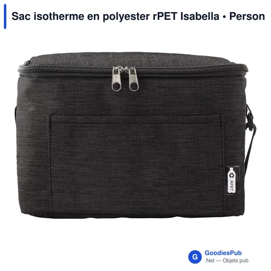 Sac isotherme en polyester rPET Isabella - Image 1