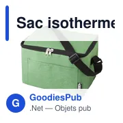 Sac isotherme en polyester rPET Isabella - Miniature 2
