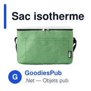 Sac isotherme en polyester rPET Isabella - Miniature 11