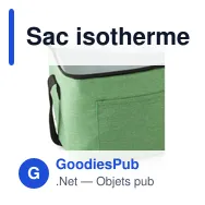 Sac isotherme en polyester rPET Isabella - Miniature 12