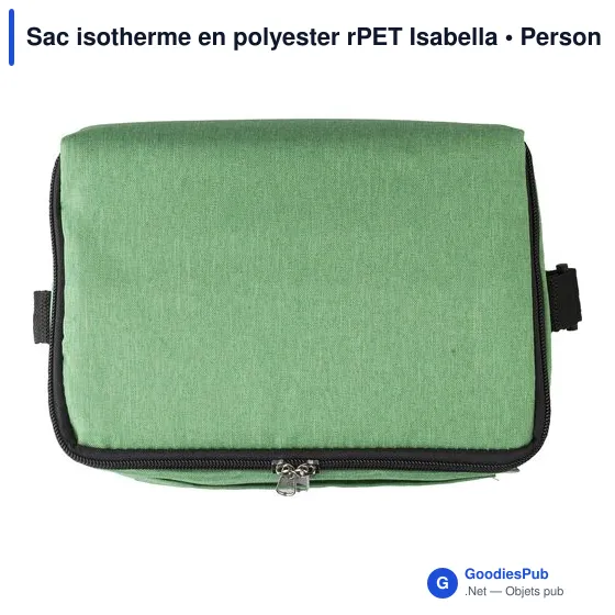 Sac isotherme en polyester rPET Isabella - Image 5