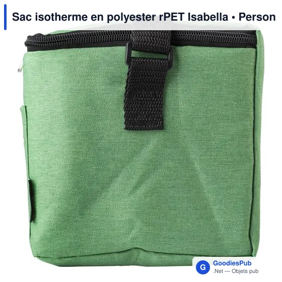 Sac isotherme en polyester rPET Isabella - Image 6