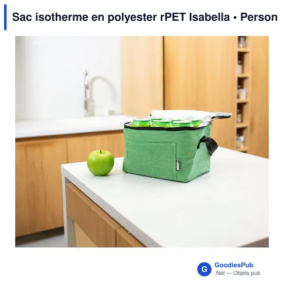 Sac isotherme en polyester rPET Isabella - Image 8