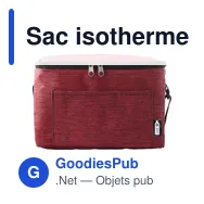 Sac isotherme en polyester rPET Isabella - Miniature 9
