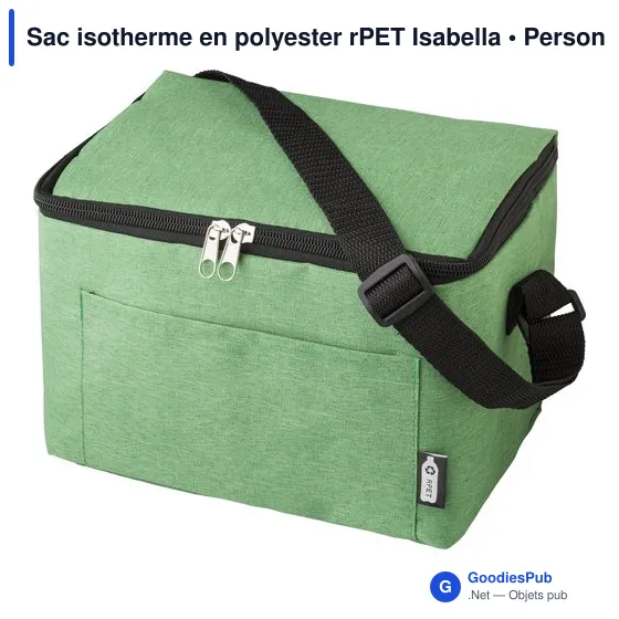 Sac isotherme en polyester rPET Isabella - Image 10