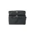 Variante gris - Sac isotherme personnalisable Troy avec logo - Polyester rPET