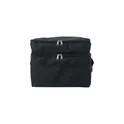 Variante noir - Sac isotherme personnalisable Troy avec logo - Polyester rPET
