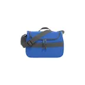Variante bleu cobalt - Sac isotherme personnalisable en polyester Siti avec logo