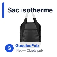 Sac isotherme personnalisable Tanja avec logo - Idéal pour entreprises - Miniature 1