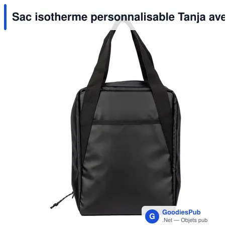 Sac isotherme personnalisable Tanja avec logo - Idéal pour entreprises