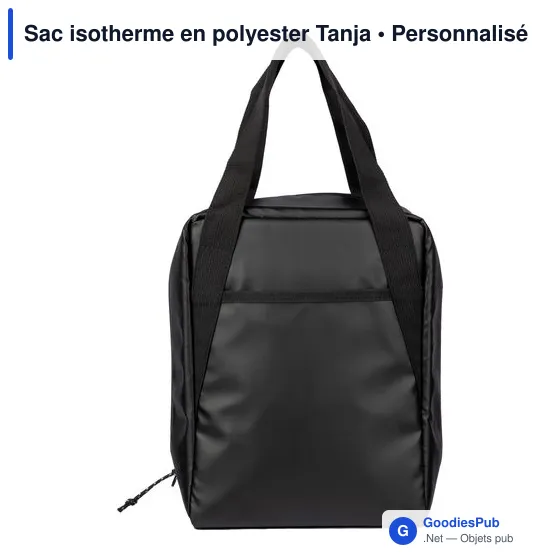 Sac isotherme personnalisable Tanja avec logo - Idéal pour entreprises - Image 1