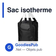 Sac isotherme personnalisable Tanja avec logo - Idéal pour entreprises - Miniature 2