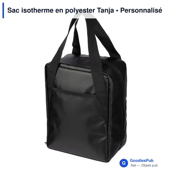 Sac isotherme personnalisable Tanja avec logo - Idéal pour entreprises - Image 2
