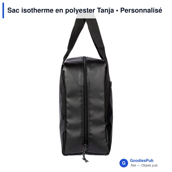Sac isotherme personnalisable Tanja avec logo - Idéal pour entreprises - Image 3
