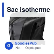 Sac isotherme personnalisable Tanja avec logo - Idéal pour entreprises - Miniature 4