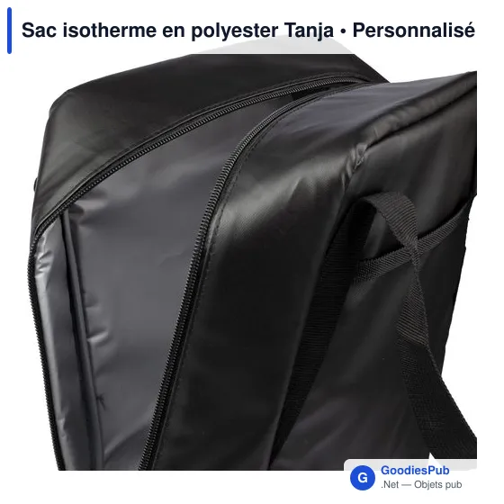 Sac isotherme personnalisable Tanja avec logo - Idéal pour entreprises - Image 4