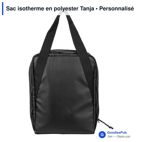 Sac isotherme personnalisable Tanja avec logo - Idéal pour entreprises - Image 5