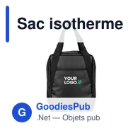 Sac isotherme personnalisable Tanja avec logo - Idéal pour entreprises - Miniature 7