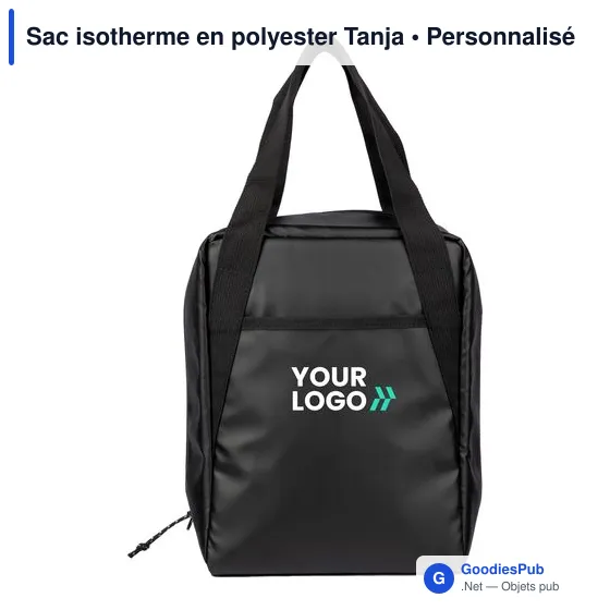 Sac isotherme personnalisable Tanja avec logo - Idéal pour entreprises - Image 7