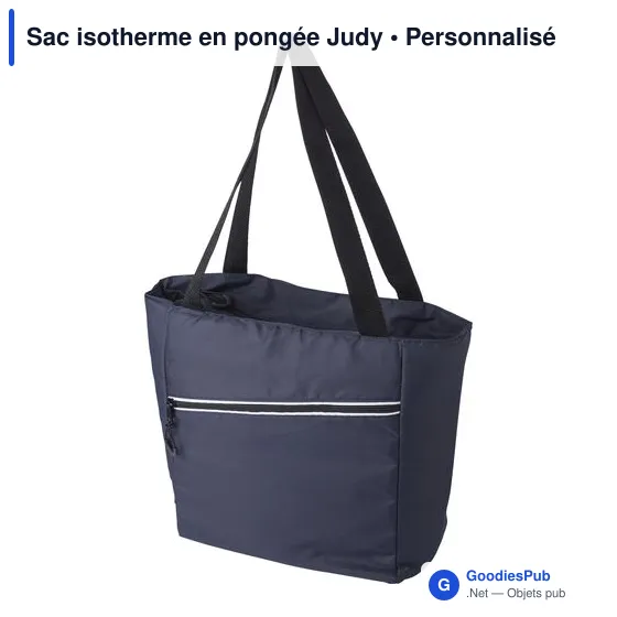 Sac isotherme personnalisable Judy avec logo pour vos événements - Image 2