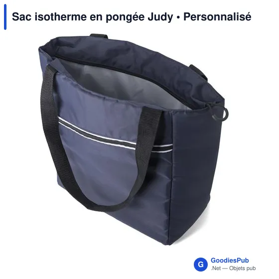 Sac isotherme personnalisable Judy avec logo pour vos événements - Image 3