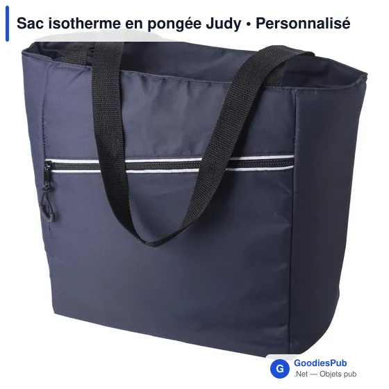 Sac isotherme personnalisable Judy avec logo pour vos événements - Image 4