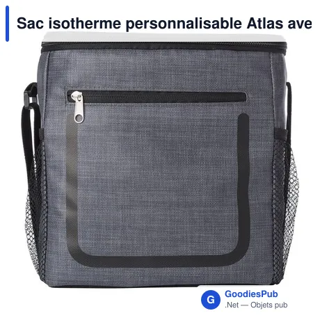 Sac isotherme personnalisable Atlas avec logo - idéal pour vos événements