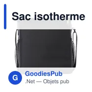 Sac isotherme personnalisable Atlas avec logo - idéal pour vos événements - Miniature 2