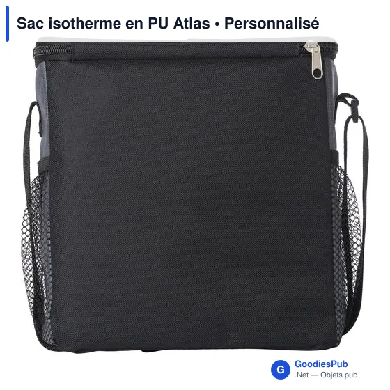 Sac isotherme personnalisable Atlas avec logo - idéal pour vos événements - Image 2