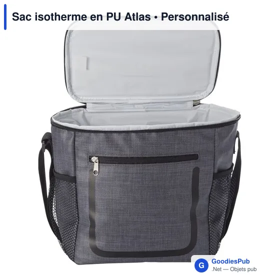 Sac isotherme personnalisable Atlas avec logo - idéal pour vos événements - Image 3