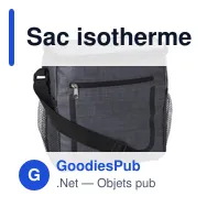 Sac isotherme personnalisable Atlas avec logo - idéal pour vos événements - Miniature 4