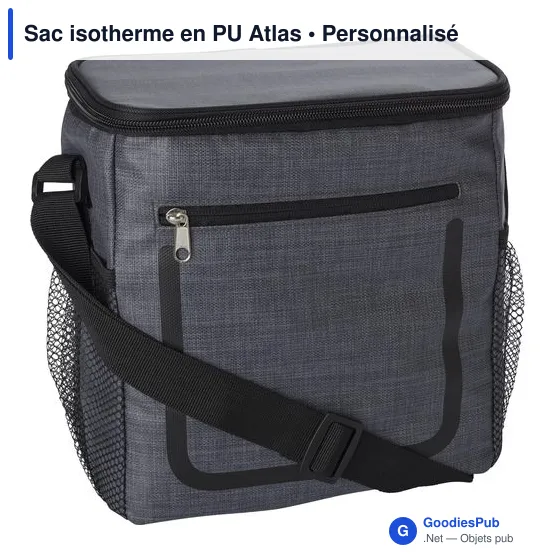Sac isotherme personnalisable Atlas avec logo - idéal pour vos événements - Image 4