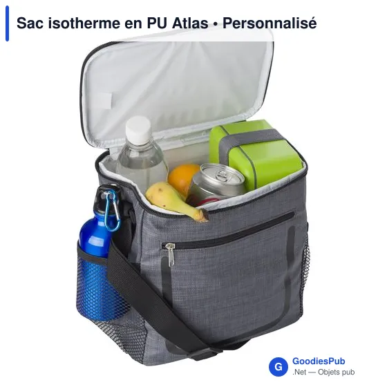 Sac isotherme personnalisable Atlas avec logo - idéal pour vos événements - Image 9