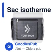 Sac isotherme personnalisable Atlas avec logo - idéal pour vos événements - Miniature 10