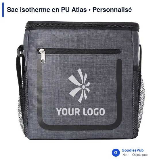 Sac isotherme personnalisable Atlas avec logo - idéal pour vos événements - Image 10