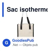 Sac isotherme en PU recyclé Adira - Miniature 15