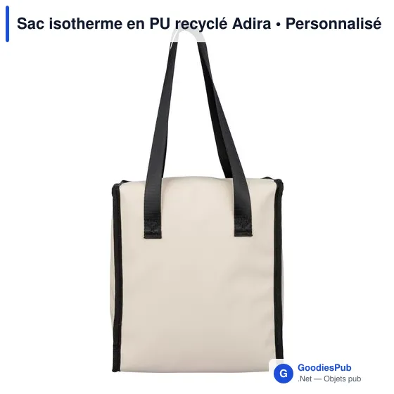 Sac isotherme en PU recyclé Adira - Image 15